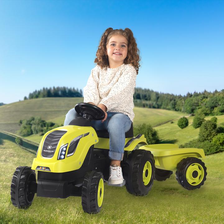 Actual product image Smoby Farmer XL + Trailer