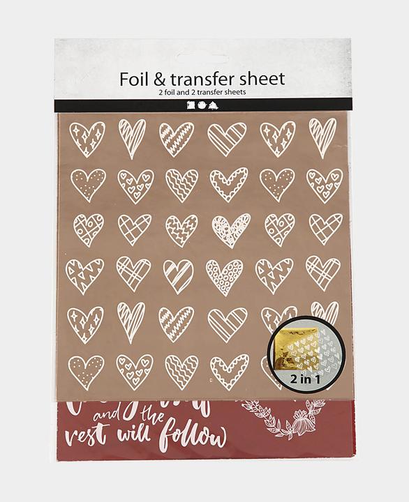 Image du produit Creativ Company Feuille de déco métallique (2 x)