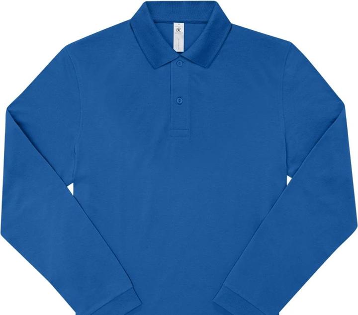 Produktbild B&C My Poloshirt Langärmlig (XXL)