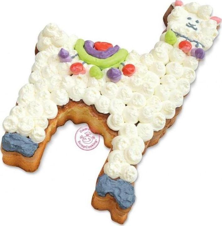 Immagine prodotto ScrapCooking Teglia in acciaio inox / teglia XXL "Lama", 25,7x35,8 cm