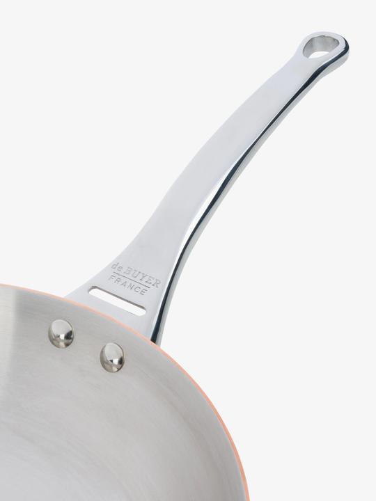 Image du produit de Buyer prima matera (32 cm, Poêle à frire, Cuivre, Acier inoxydable)