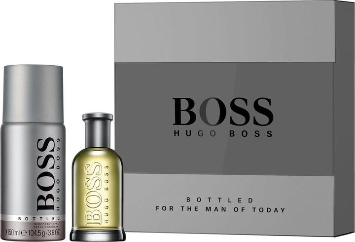 Produktbild Hugo Boss Bottled Giftset. Eau de toilette Spray 50Ml/Deospray 150Ml (Spray, 150 ml)