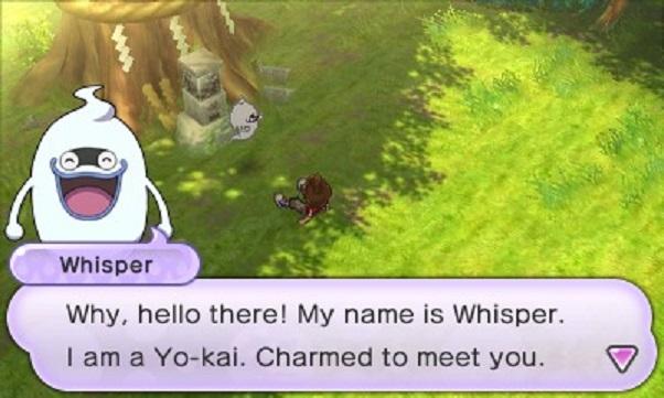 Actual product image Nintendo Yo-Kai Watch (3DS, IT)
