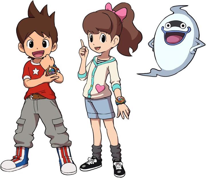 Actual product image Nintendo Yo-Kai Watch 2: Bony Ghosts (3DS, DE)