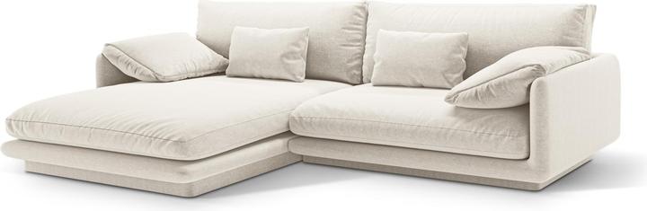 Actual product image Micadoni Left Corner Sofa, "Torino", 4 Seats, 250x170x83 Made in Europe (Corner sofa)