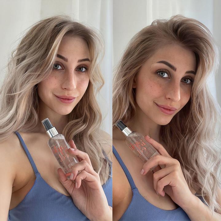 Produktbild Fleeky Self Tan Glowing Face Mist (Selbstbräunungsspray, 100 ml)
