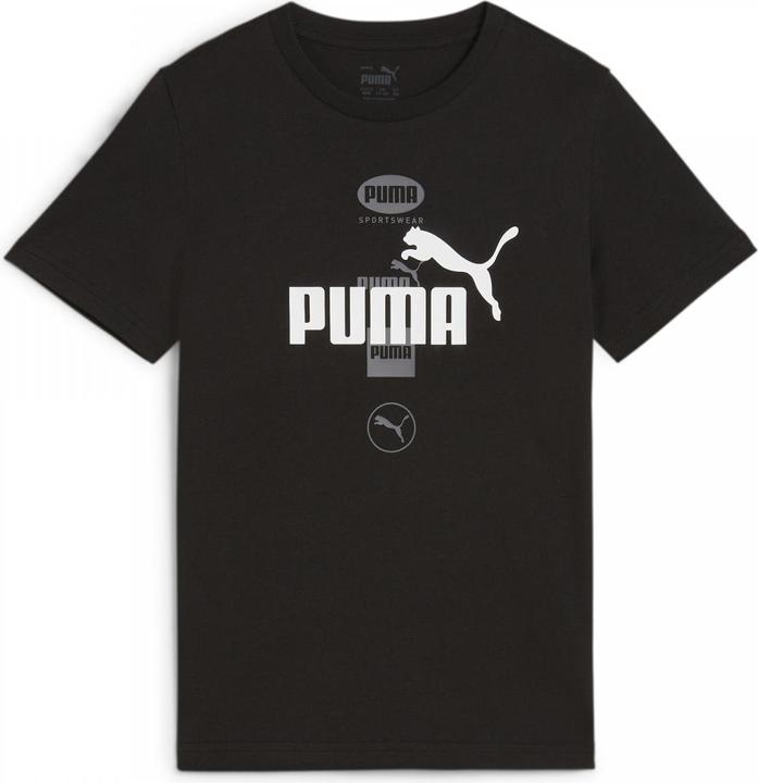 Puma POWER Graphic Tee B