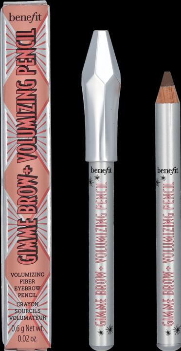Actual product image BeneFit Cosmetics Gimme Brow+ Volumising Pencil (3 Warm Light Brown)