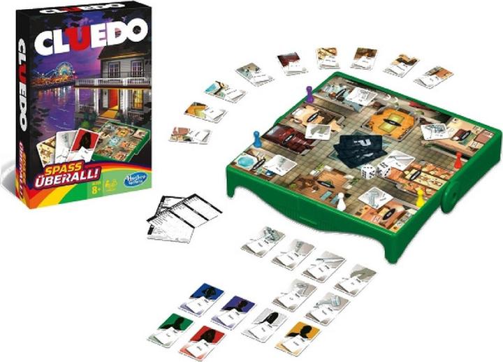 Immagine prodotto Hasbro Gaming Cluedo jeu de voyage (Francese)