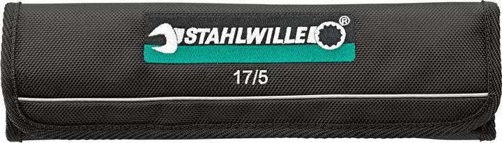 Produktbild Stahlwille Knarren-Ring-Maulschlüssel-Sat (8 mm, 10 mm, 13 mm, 17 mm, 19 mm)