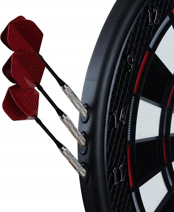 Actual product image Trizand Electronic Dartboard with 27 Games and Accessories