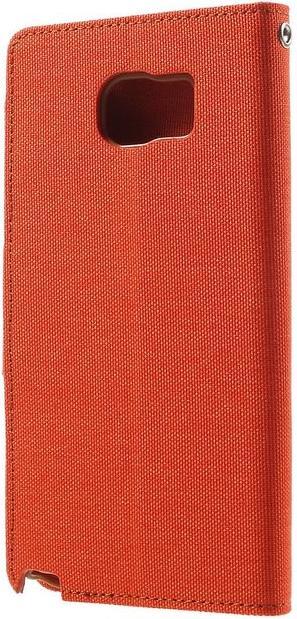 Actual product image Goospery Canvas Diary Series (Samsung Galaxy Note 5)