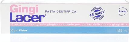 Immagine prodotto Lacer Dentifricio Gingilacer (125 ml)
