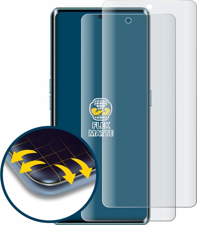 Immagine prodotto BROTECT Full-Screen Pellicola Opaca (2 Pezzo/i, Vivo X90)