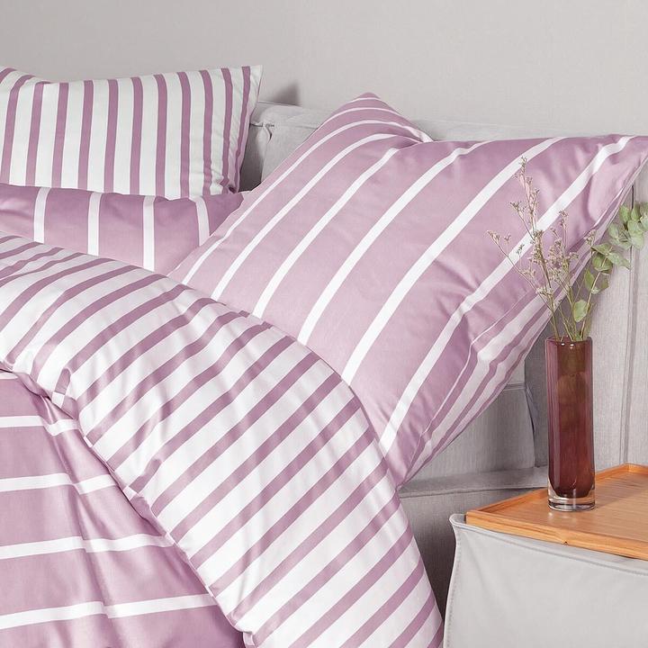 Immagine prodotto Janine Biancheria da letto in raso Mako, classico moderno (Copripiumino, 160 x 210 cm)
