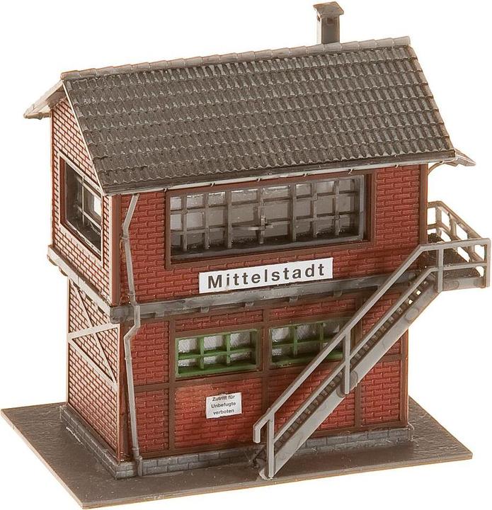 Produktbild Faller Stellwerk Mittelstadt
