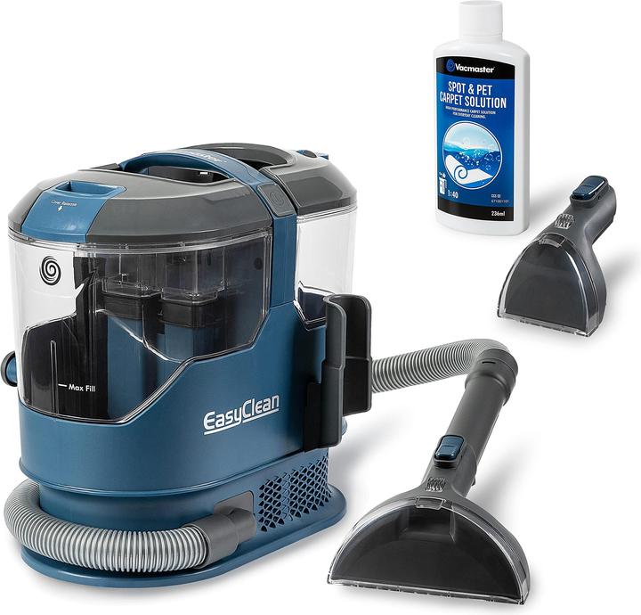 Actual product image Vacmaster SCA0801 Washing Vacuum Cleaner Blue