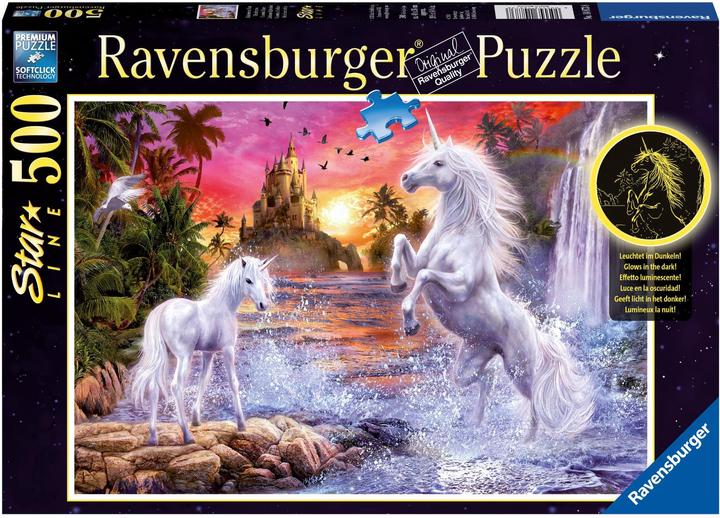 Produktbild Ravensburger Starline: Einhörner am Fluss (500 Teile)