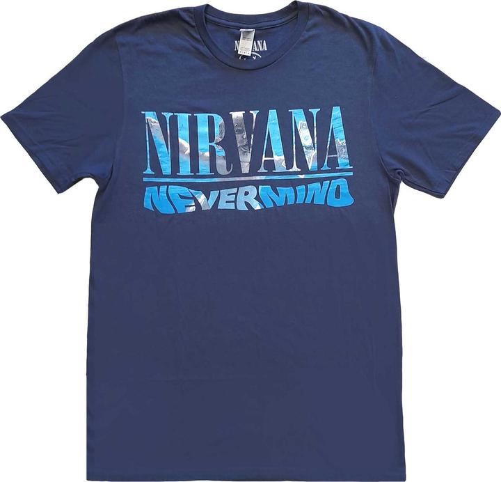 Produktbild Nirvana Nevermind TShirt (S)