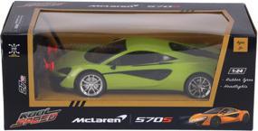Image du produit Kool Speed Voiture radiocommandée Mclaren 1:24 570S vert fluo