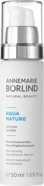 Annemarie Börlind AQUANATURE Revitalizing Moisturizing Serum (50 ml, Day cream)