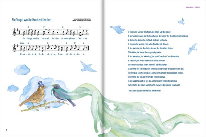 Actual product image Die 100 schönsten Kinderlieder - Mit einfachen Noten und Akkorden für Gitarre und Klavier (German, Lea Kmann Margot Kmann, 2021)