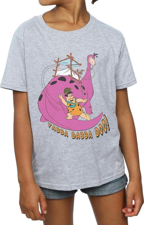 Image du produit The Flintstones - T-shirt YABBA DABBA DOO - Fille (140, 146)