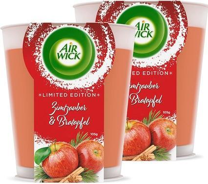 Productafbeelding Air Wick Kaneel Magie & Gebakken Appel Duo