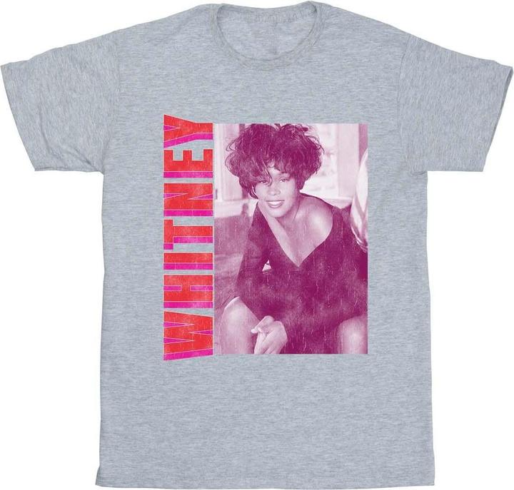 Immagine prodotto Whitney Houston WHITNEY Pose Maglietta Ampia Donna (4XL)