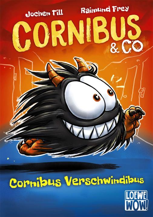 Image du produit Cornibus & Co - Cornibus Verschwindibus (Allemand, Jochen, Till, Raimund Frey, 2021)