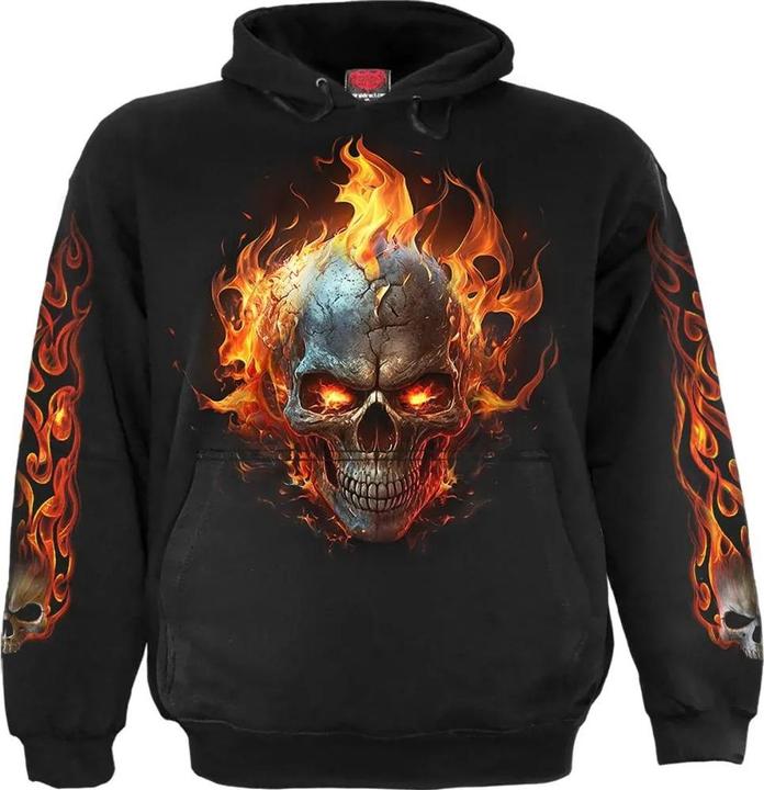 Actual product image Spiral Unisex Adult Night Rider Hoodie (S)