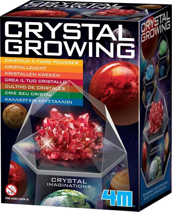 Actual product image 4M Hodowla kryształów - czerwony