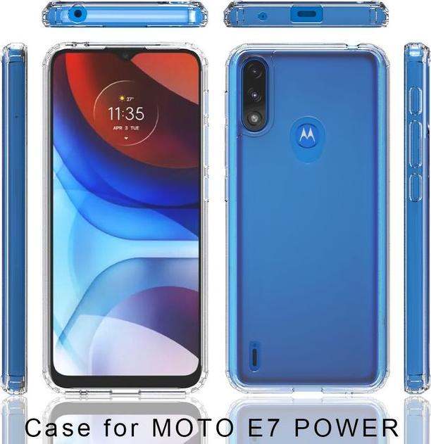 Actual product image MU Classic Softcase TPU Series (Motorola Moto E7)
