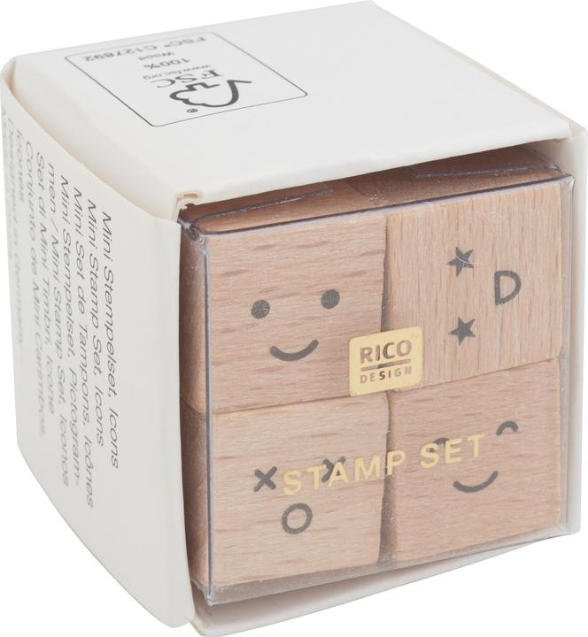Produktbild Rico Design Stempel-Set, 4-tlg.