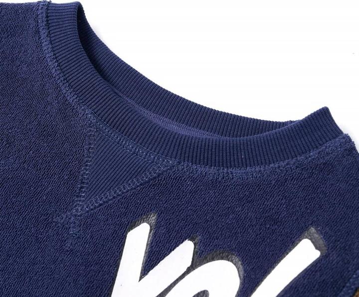 Immagine prodotto VidaXL Felpa da bambino blu scuro 116,Materiale: 85 (116)