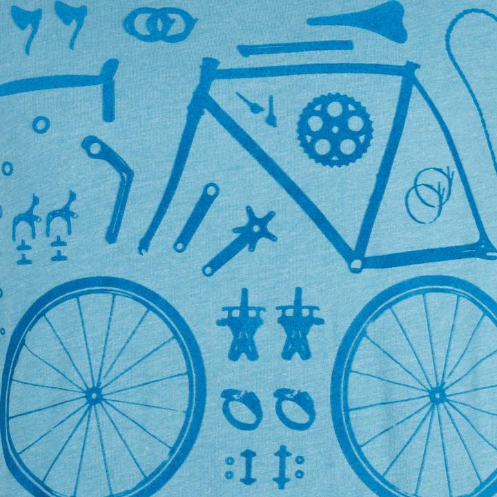 Actual product image Patrón Spirits Company Pieces de Bicyclette T-shirt (XL)