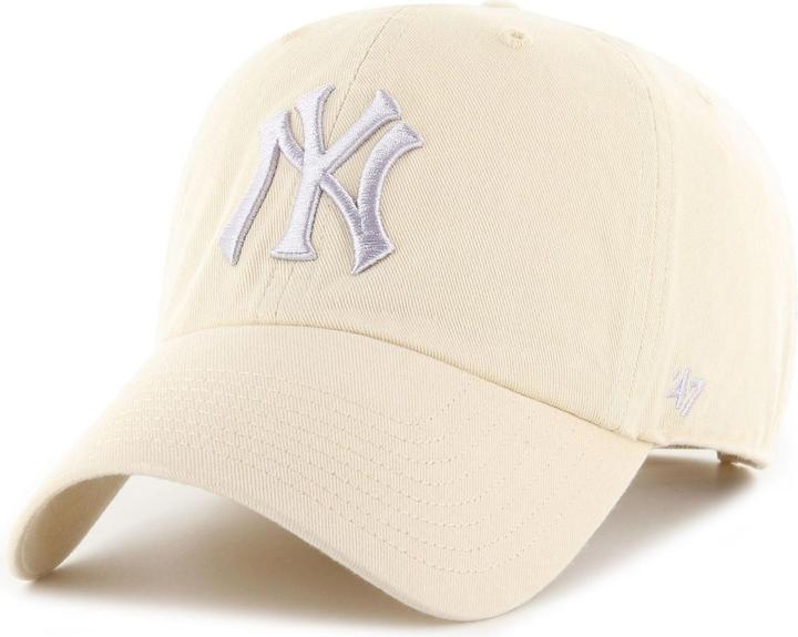 Produktbild 47 Brand Strapback Cap - Clean Up New York Yankees Natural