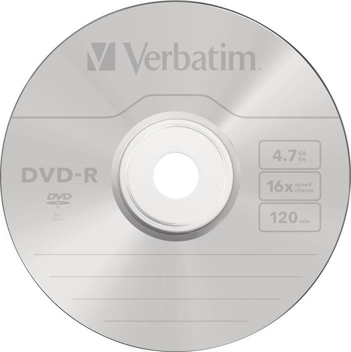 Produktbild Verbatim Dvd-R (50 x)