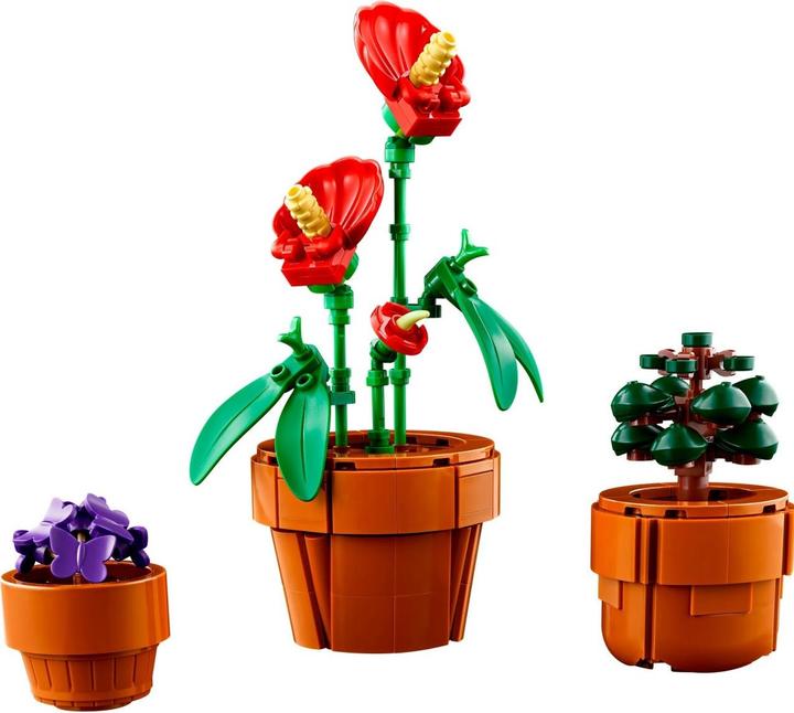 Produktbild LEGO Mini Pflanzen (10329, LEGO Botanical, LEGO Icons)