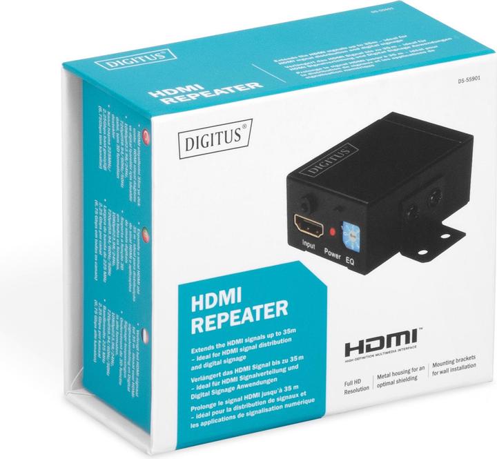 Actual product image Digitus HDMI repeater (Accessories)