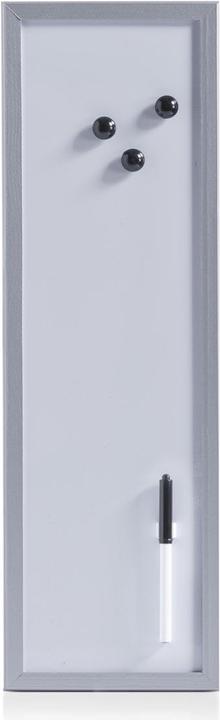 Actual product image Zeller Present Magnetic and writing board (Magnet board, Whiteboard, 20 x 60 cm)