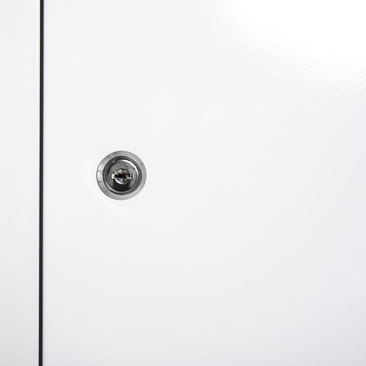 Image du produit Kleankin Armoire à pharmacie (40 x 18 x 60 cm)