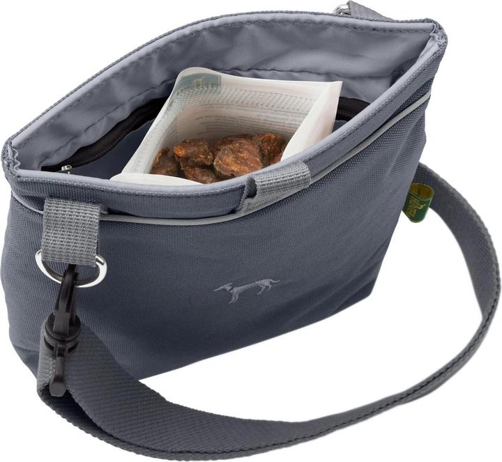 Actual product image Hunter Alva shoulder snack bag, 18 x 20 cm, anthracite (Agility)
