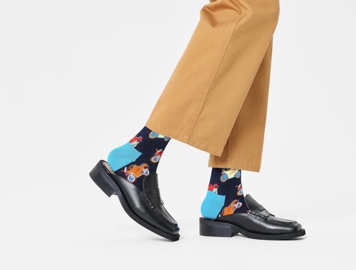 Immagine prodotto Happy Socks Moto (Confezione singola, 41 - 46)