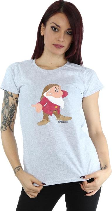 Immagine prodotto Snow White Classic Maglietta Grumpy (Brontolo) Donna (XS)