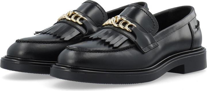 Actual product image Bianco BIAADDA leather low shoes (37)