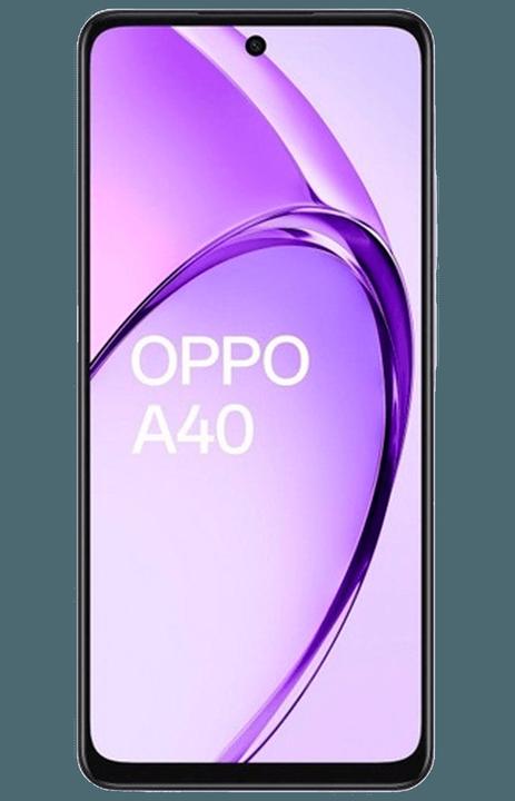 Actual product image OPPO A40 (128 GB, Starry Purple, 6.67", Dual SIM, 50 Mpx, 4G)