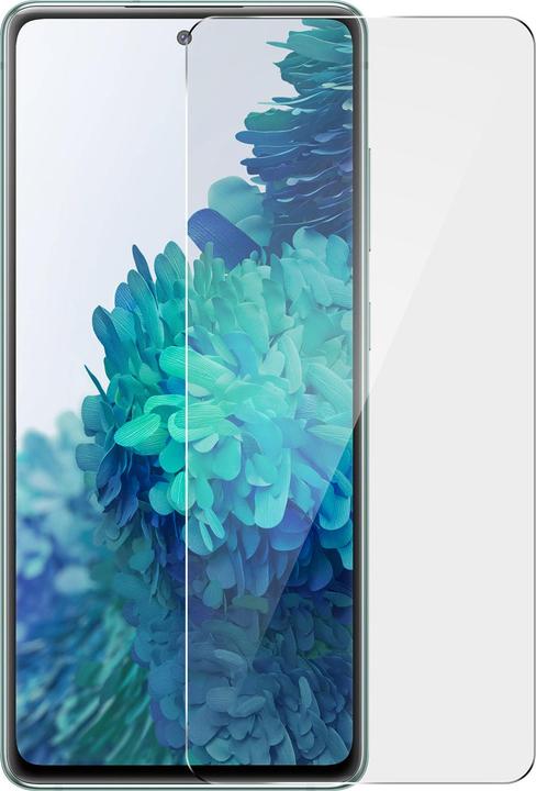 Produktbild Avizar Kristallklare Folie, Glas-Displayschutz (1 Stück, Samsung Galaxy S20 FE)