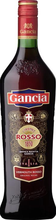 Produktbild Cà dei Fratelli Gancia Rosso (16 %, Italien, 1 x 100 cl, Wermut)