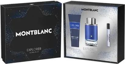 Immagine prodotto Montblanc Explorer Ultra Blue Eau De Perfume Spray 100ml - Confezione da 3 (Eau de parfum, 100 ml)